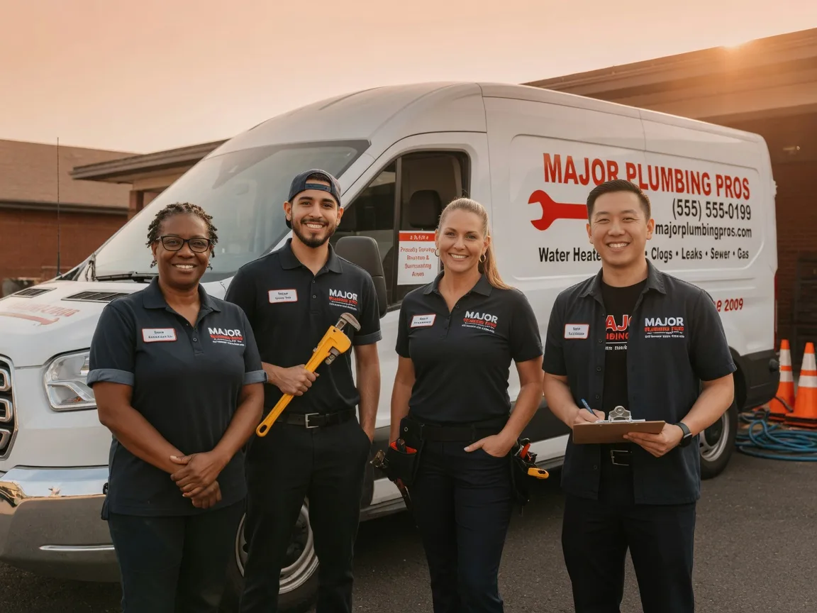 Drain Cleaning Services company in Jamestown, ND